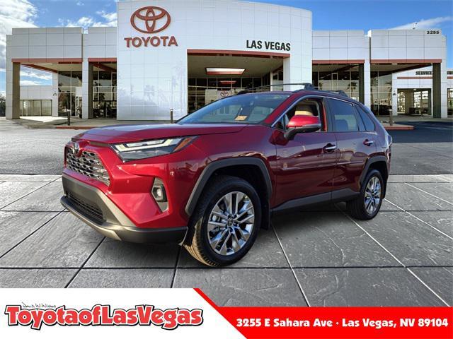 new 2025 Toyota RAV4 car, priced at $45,003