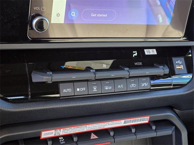 new 2026 Toyota Tundra car, priced at $45,616