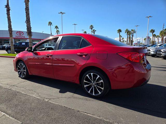 used 2017 Toyota Corolla car, priced at $14,288