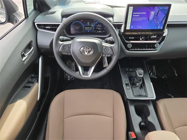 new 2026 Toyota Corolla Cross car, priced at $35,063