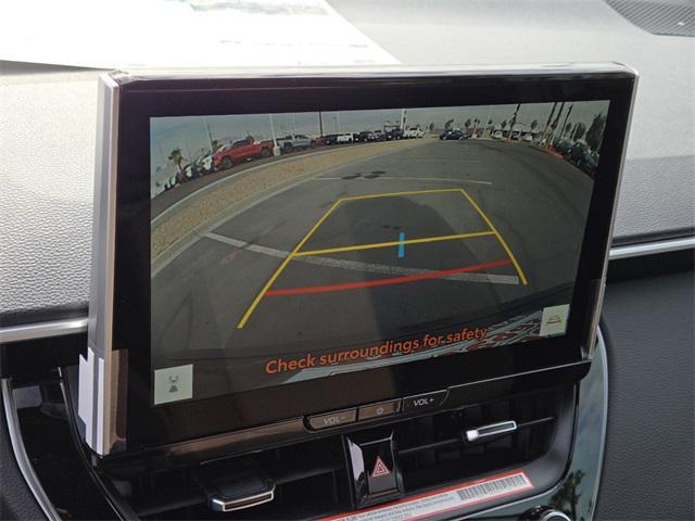 new 2026 Toyota Corolla Cross car, priced at $35,063