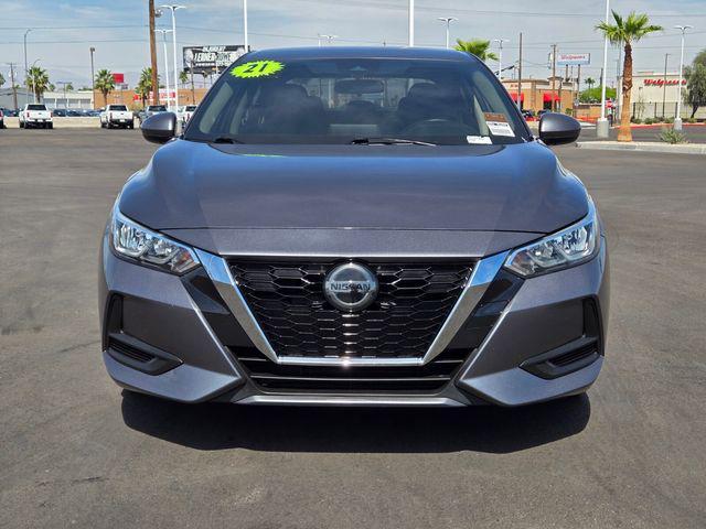 used 2021 Nissan Sentra car, priced at $15,588