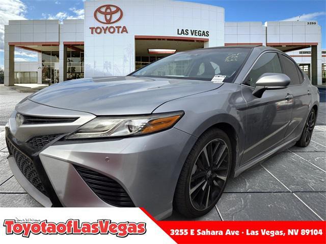 used 2018 Toyota Camry car, priced at $23,288