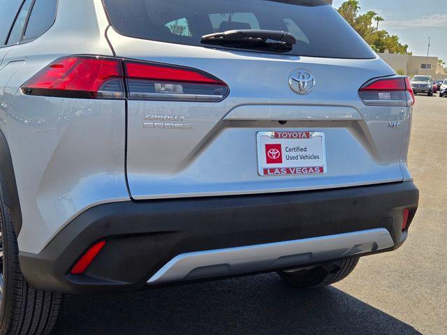 used 2026 Toyota Corolla Cross car, priced at $35,187