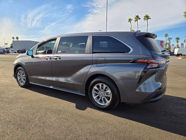 used 2025 Toyota Sienna car, priced at $46,188
