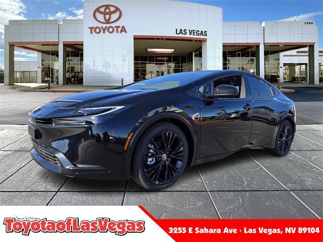 new 2026 Toyota Prius Plug-In Hybrid car, priced at $39,224