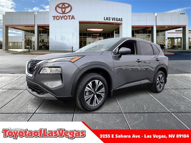 used 2022 Nissan Rogue car, priced at $20,188