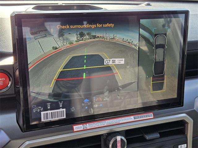 new 2026 Toyota Tacoma car, priced at $55,354