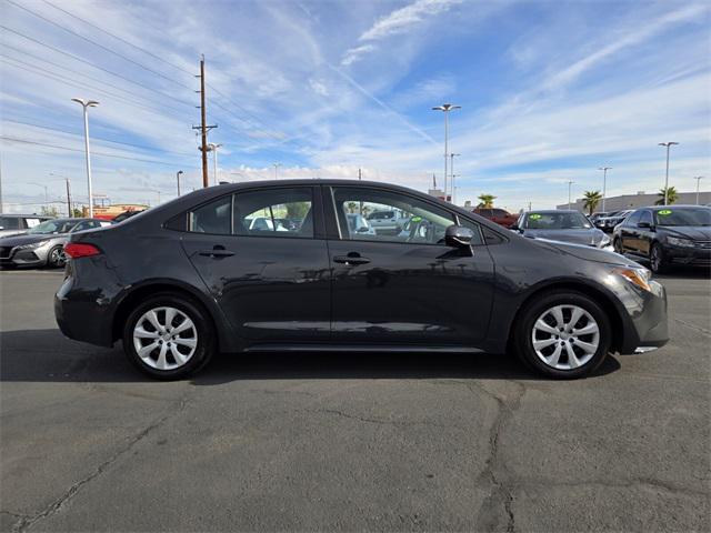 used 2025 Toyota Corolla car, priced at $21,188
