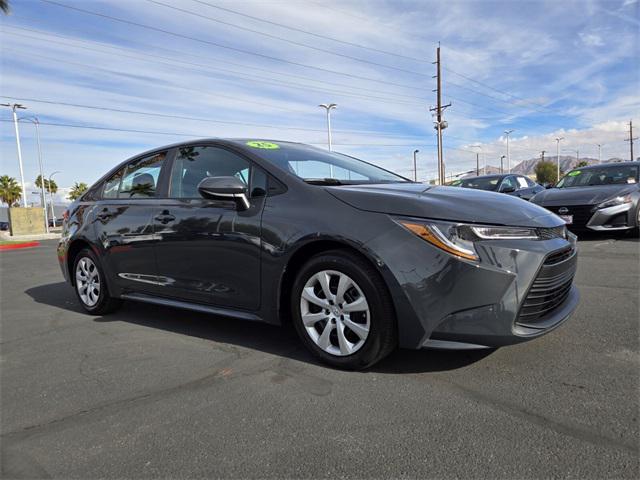 used 2025 Toyota Corolla car, priced at $21,188