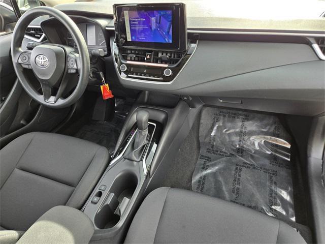 used 2025 Toyota Corolla car, priced at $21,188