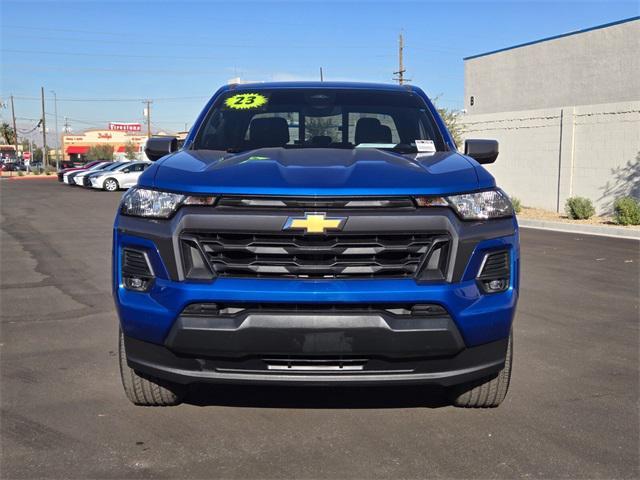 used 2023 Chevrolet Colorado car, priced at $27,188