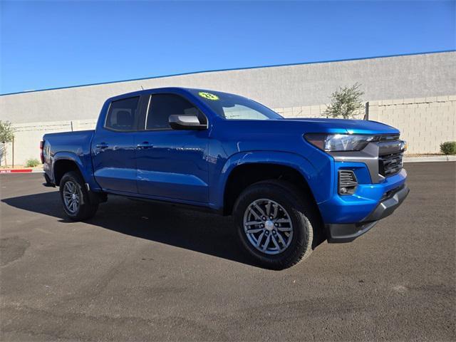 used 2023 Chevrolet Colorado car, priced at $27,188