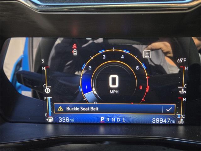 used 2023 Chevrolet Colorado car, priced at $27,188