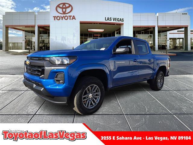 used 2023 Chevrolet Colorado car, priced at $27,188