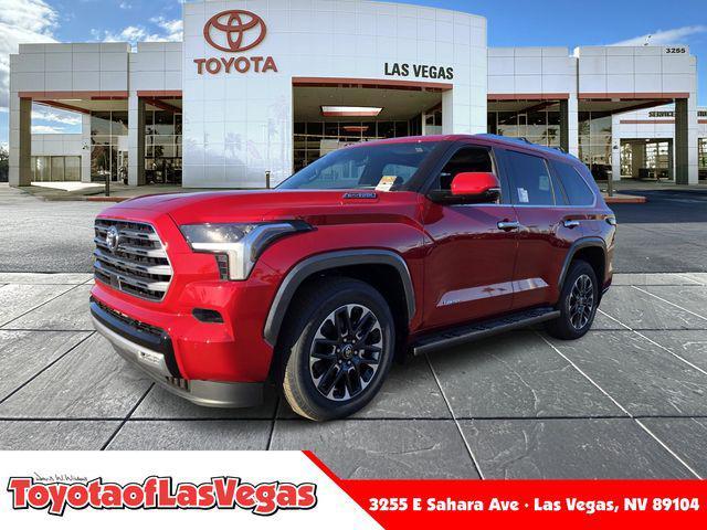 new 2026 Toyota Sequoia car, priced at $77,488