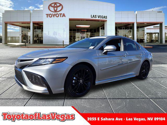used 2024 Toyota Camry car, priced at $29,788
