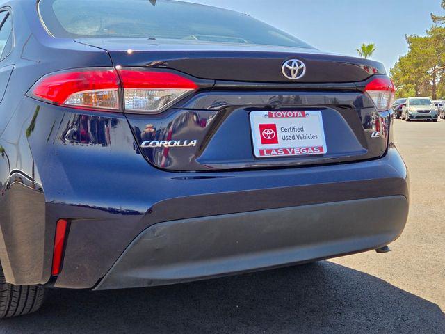 used 2024 Toyota Corolla car, priced at $20,687