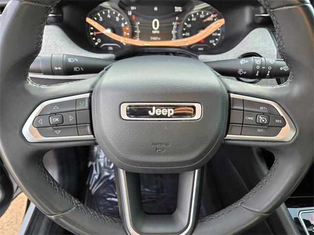 used 2023 Jeep Compass car, priced at $16,288