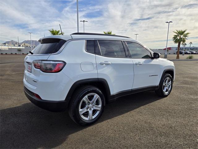 used 2023 Jeep Compass car, priced at $16,288