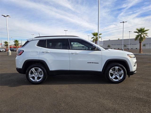 used 2023 Jeep Compass car, priced at $16,288
