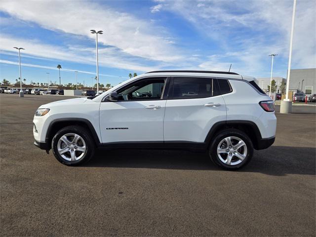 used 2023 Jeep Compass car, priced at $16,288