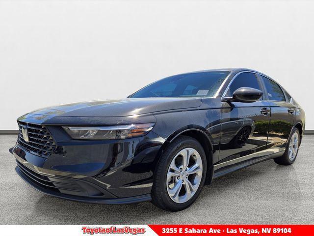 used 2025 Honda Accord car, priced at $25,788
