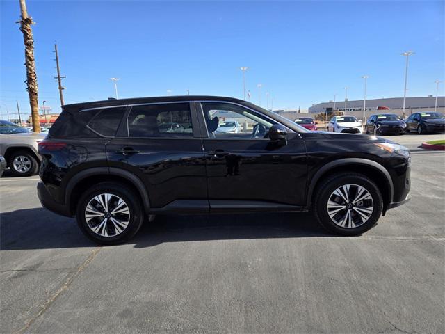 used 2023 Nissan Rogue car, priced at $18,588