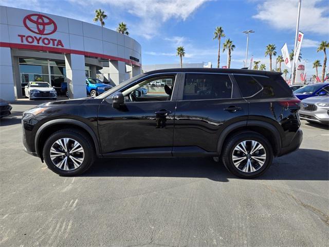 used 2023 Nissan Rogue car, priced at $18,588