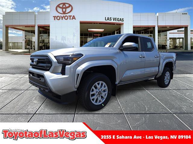 new 2025 Toyota Tacoma car, priced at $46,858