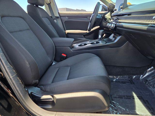 used 2025 Honda Civic car, priced at $24,087