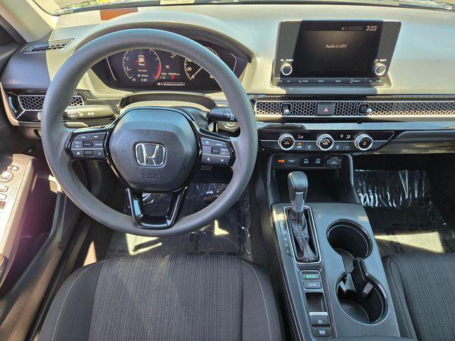 used 2025 Honda Civic car, priced at $24,087