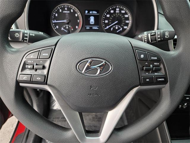used 2021 Hyundai Tucson car, priced at $15,888