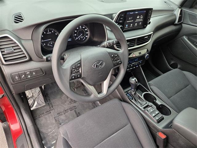 used 2021 Hyundai Tucson car, priced at $15,888