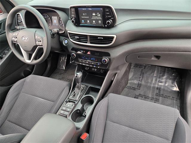 used 2021 Hyundai Tucson car, priced at $15,888