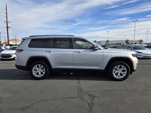 used 2023 Jeep Grand Cherokee L car, priced at $31,888