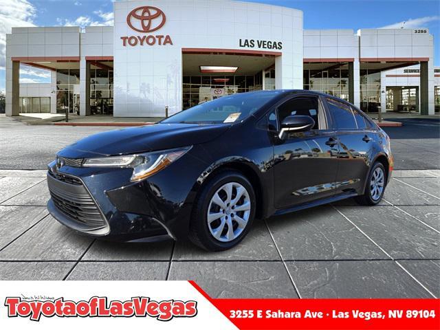 used 2023 Toyota Corolla car, priced at $19,488