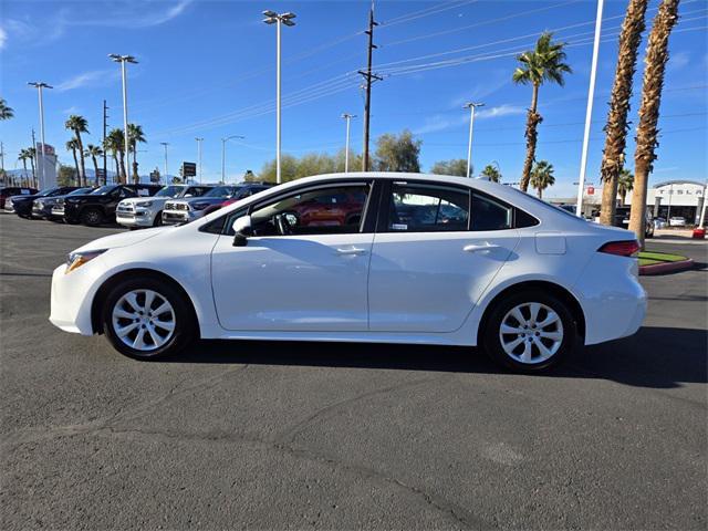 used 2025 Toyota Corolla car, priced at $21,688