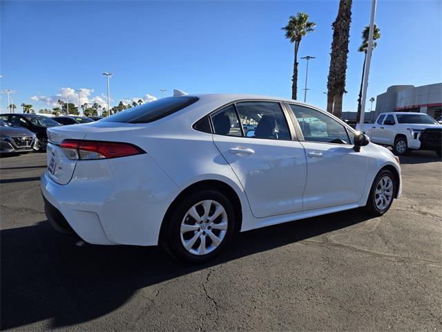 used 2025 Toyota Corolla car, priced at $21,688