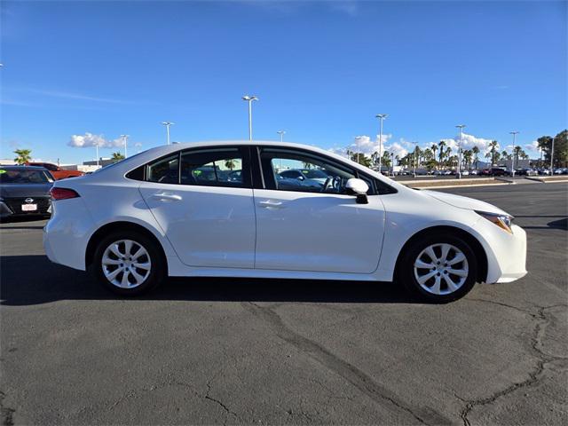 used 2025 Toyota Corolla car, priced at $21,688