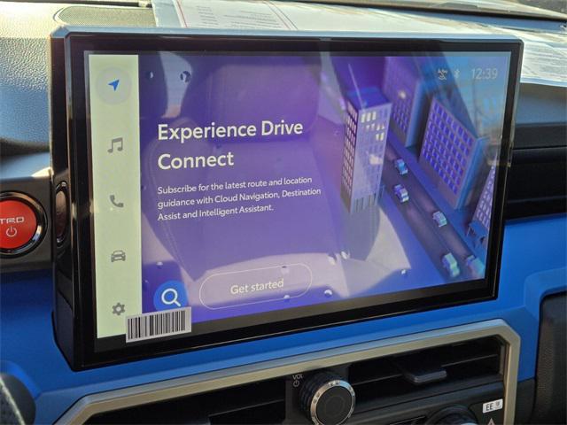 new 2025 Toyota Tacoma Hybrid car, priced at $54,180