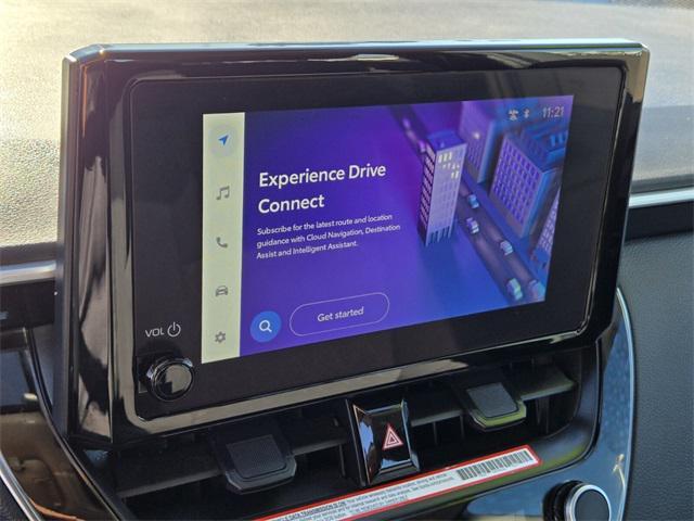 used 2025 Toyota Corolla car, priced at $22,288