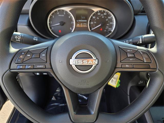 used 2024 Nissan Versa car, priced at $15,888