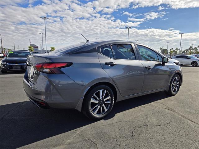 used 2024 Nissan Versa car, priced at $15,888