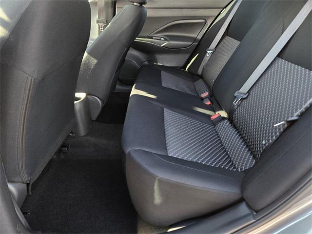 used 2024 Nissan Versa car, priced at $15,888