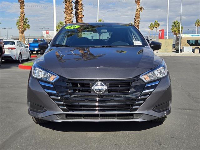 used 2024 Nissan Versa car, priced at $15,888