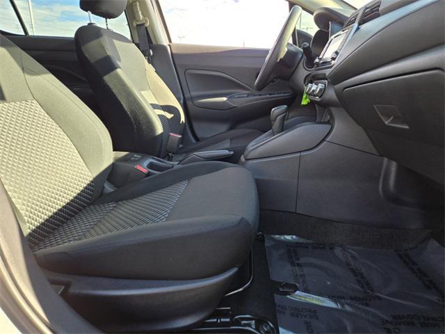 used 2024 Nissan Versa car, priced at $15,888