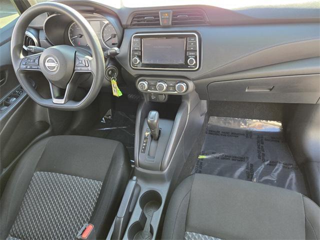 used 2024 Nissan Versa car, priced at $15,888
