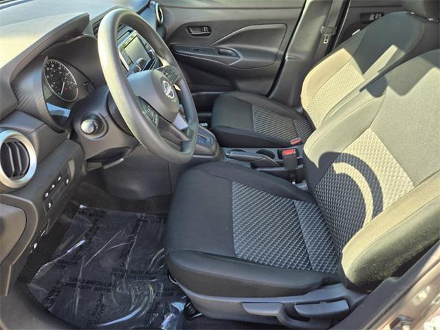 used 2024 Nissan Versa car, priced at $15,888