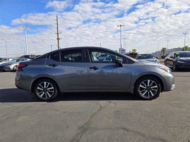 used 2024 Nissan Versa car, priced at $15,888